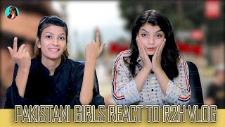 Kashmir-Vlog | REACTION | Round2hell | R2h | ACHA SORRY REACTION