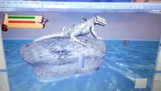 XNA Normal Mapping Test