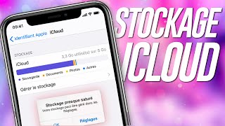 Stockage iCloud - Comment l'optimiser !