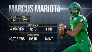 2015 NFL Draft: Marcus Mariota scouting report