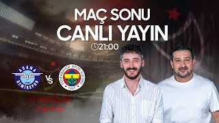 Adana Demirspor 0-0 Fenerbahçe | Serhat Akın & Berkay Tokgöz