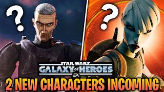 2 NEW Characters Incoming to SWGoH - Bad Batch Era Begins 1/14 - Crosshair and Asajj?