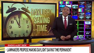 Congress is taking another stab at making Daylight Saving Time permanent ⏰☀️