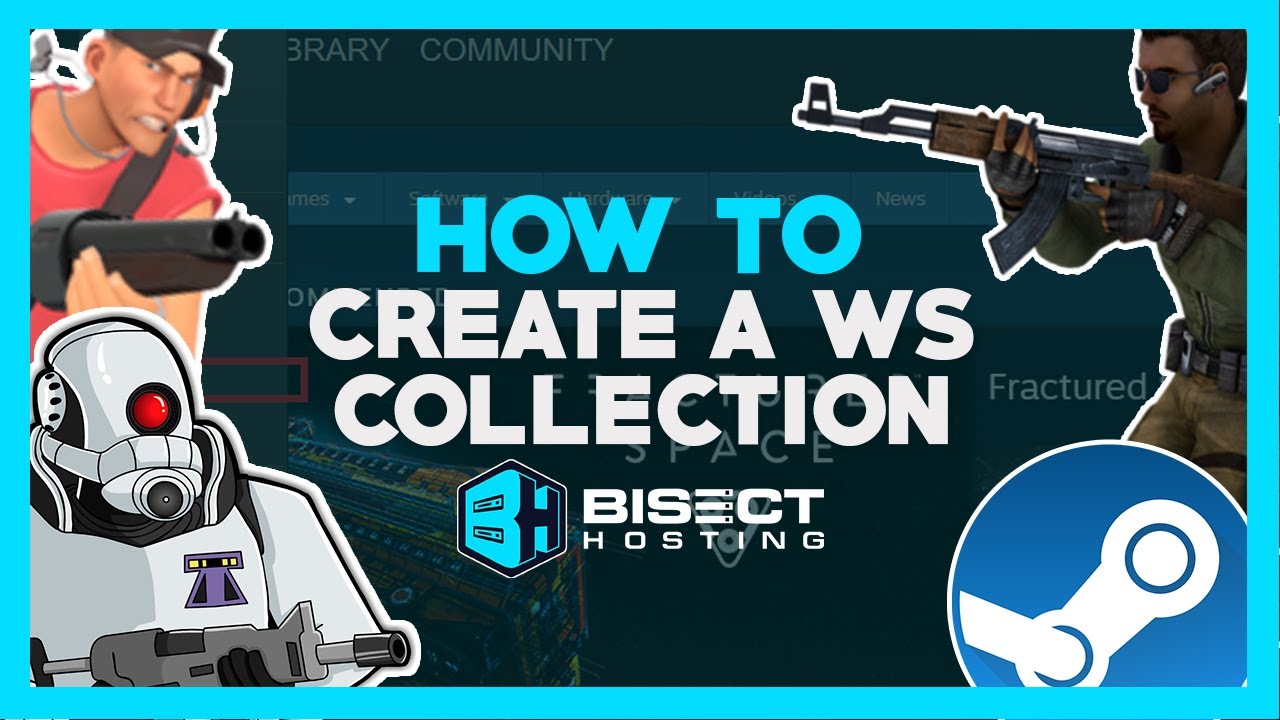 How To Create A Steam Workshop Collection - YouTube