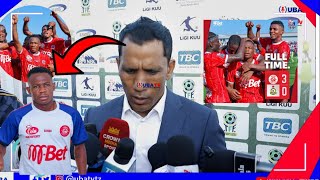 KOCHA FADLU DAVIDS AWAPONGEZA WACHEZAJI/AMSIFIA LADACK CHASAMBI