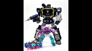 DR. WU DW-E05/06 Chatter Source Review. (G1 Beastbox \u0026 Squawktalk) ( Siege Soundwave Cassettes)