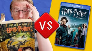 Harry Potter 4: Langsam wird's schwierig | Die Unterschiede zw. Buch und Film