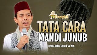 Wajib Tahu!! Tata Cara Mandi Junub (Mandi Wajib) dalam Islam | Ustadz Abdul Somad, Lc. MA