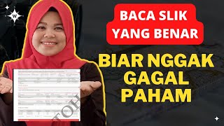 FREE THIS IS HOW TO READ THE CORRECT SLIK IN 2022 || CLARIFICATION || OJK SLIK || BI CHECKING