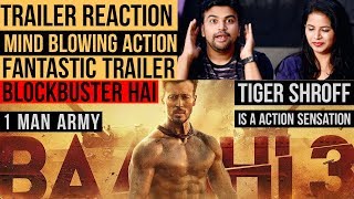 Baaghi 3 | Trailer Reaction | Tiger Shroff | Shraddha | Riteish | Sajid Nadiadwala | Ahmed Khan