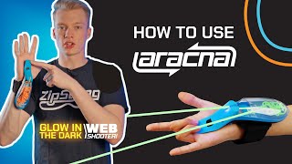 ZipString Aracna 101 #tutorial #webshooter #zipstring
