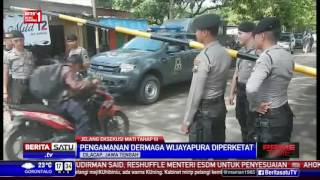 Jelang Eksekusi Mati, Pengamanan Bandara Wijayapura Diperketat