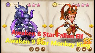 AFK Master | Awaken 8 Star Fallen Elf | Awaken 9 Star Monkey King | Trinh Nguyen