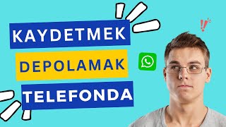 2024'te Whatsapp Otomatik İndirme Nasıl Durdurulur belgeleri ve videoları otomatik indirmeyi durdur