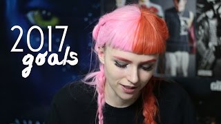 My 2017 GOALS + setting goals you can achieve