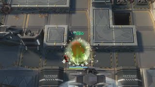 【Arknights】Mudrock Module X Mission Clear (AFK, Low-Step)