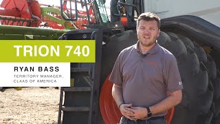 Explore the Exclusive Features of the CLAAS TRION