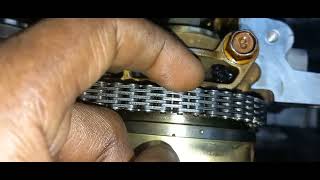 Kia picanto timing chain mark