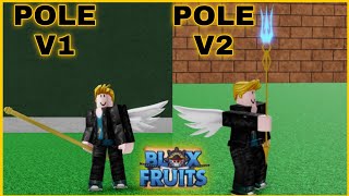HOW TO GET POLE V1 & V2 IN BLOX FRUITS - PART 49