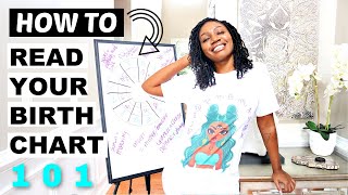 HOW TO READ YOUR BIRTH CHART 101 | LEARN ASTROLOGY NATAL CHART READINGS | SUPER DETAILED