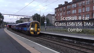 8-car Class 158/156 Combo: 7th of August 2020