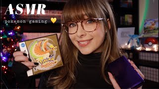 ASMR 💛 Pokemon Heart Gold · Whispered Gaming Adventure in Johto! Ep. 10: Victory Road!