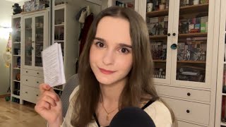 [ASMR] Q&A en español (soft spoken y susurros)