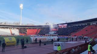 Belgrad Derby: Cervena Zvezda -  Partizan