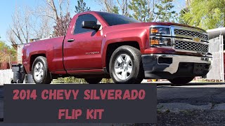 2014 Chevy Silverado Flip Kit