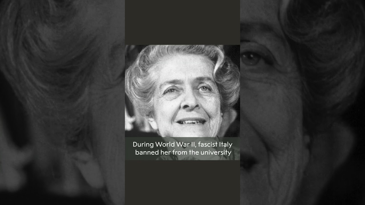 Rita Levi-Montalcini: 60-second Biography - YouTube