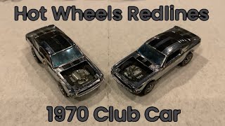 Hot Wheels Redline 1970 Boss Hoss Silver Special (club car)