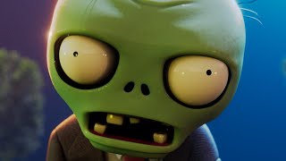 🌻 There's a Zombie on Your...Porch? 🌻 (Plants vs. Zombies Animation) (PvZ supershigi Minis Ep. 2)