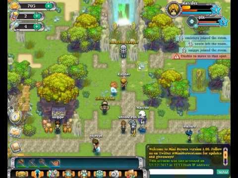 Mini Heroes Gameplay Youtube