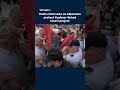 Police intervene as Albanians protest Kushner-linked resort project