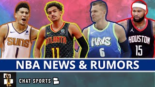 NBA Rumors & News: Kristaps Porzingis Trade? DeMarcus Cousins Released, Next Team? + All-Star Snubs