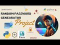 Random Password Generator Python Project | Flask python | Part 2 | Coderscracker