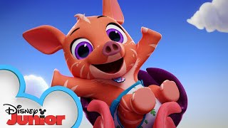 Tara the Tapir Profile | T.O.T.S. | Disney Junior