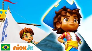 Santiago dos Mares | Santiago salva o dia | Nick Jr. em Português