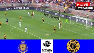 🔴Royal AM vs Kaizer Chiefs Full Match Today | BETWAY Premiership 2024 -2025