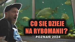 TARGI WĘDKARSKIE RYBOMANIA 2024 Poznań (relacja, spotkania, sprzęt wędkarski i RYBY)