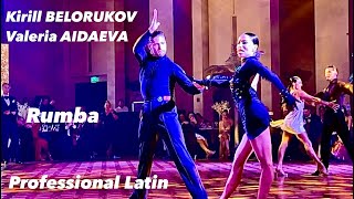 Kirill Belorukov - Valeria Aidaeva | Rumba | Professional Latin