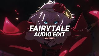 fairytale - alexander rybak [edit audio]