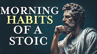 7 THINGS YOU SHOULD DO EVERY MORNING! (Stoic Routine)