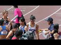 【リレーフェス女子4×100mリレー】日本選手権リレー！最強大学チームと強豪高校チームが走る夢のようなレース！2024年リレーフェスティバル女子400ｍr予選1組