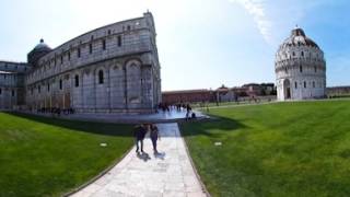360 VR Tour | Pisa | Pisa Cathedral | Duomo di Pisa | Pisa Baptistery | VR Walk | No comments tour