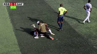 Real De Banjul FC vs Gambia Armed ForcesFC GFF2024/25 league 1 2nd Half