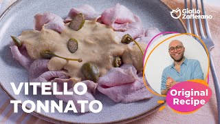 ✨ VITELLO TONNATO - THE PERFECT ITALIAN RECIPE😍❤️