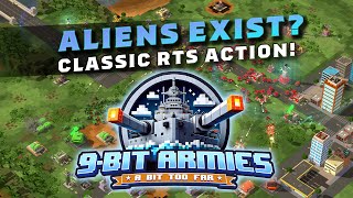 Discovering Aliens in EaW Dev's New Game! | 9-BIT ARMIES