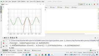 Taylor Series Expansion| Python code for Taylor Series| Mathematics Lab |How to write python code