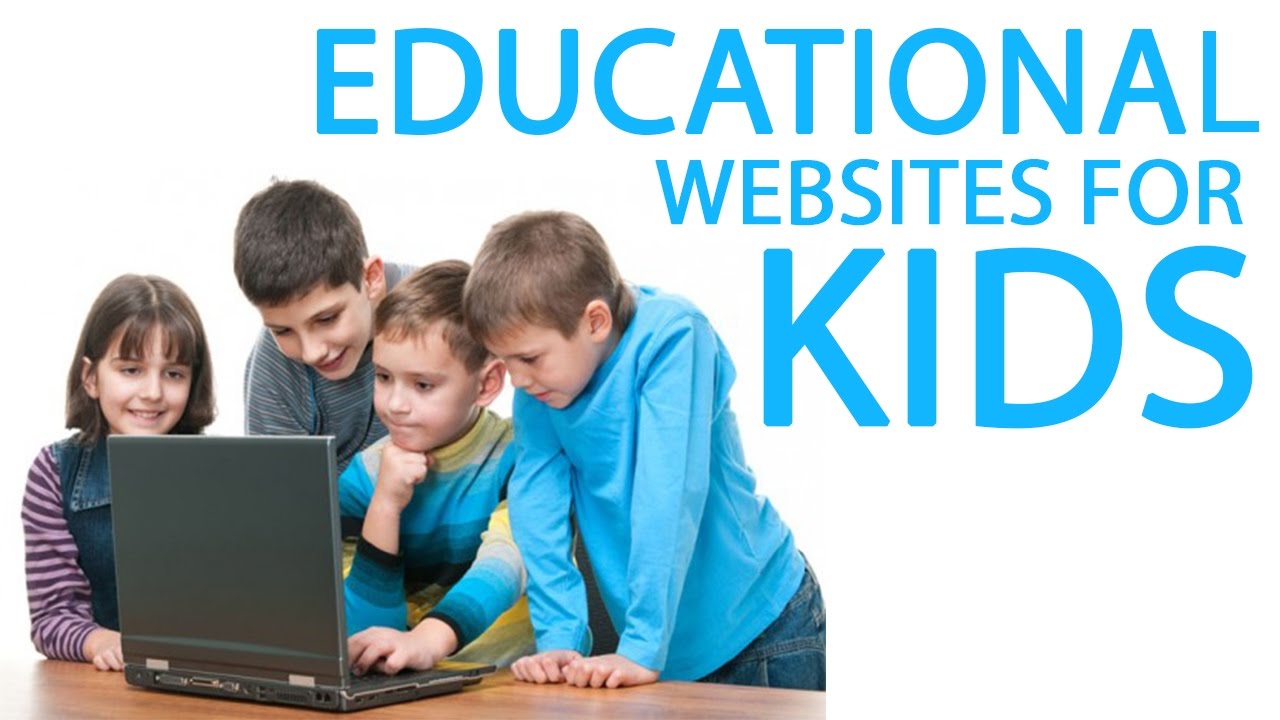 Top 5 Best Educational Websites For Kids - YouTube